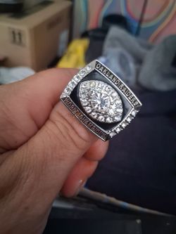 1976 Raiders superpower champ ring