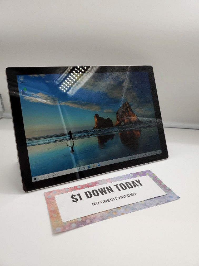 Microsoft Surface Pro 6 / Microsoft Surface Pro 7 - $1 DOWN PAYMENT - NO CREDIT NEEDED