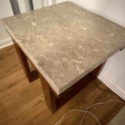 High Quality Stone Side/ End Table PERFECT CONDITION