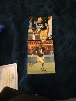 Ray Nitschke, Dick Butkus