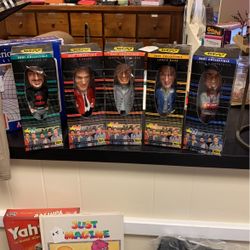 *Nsync Doll Collection, 2001, Brand New