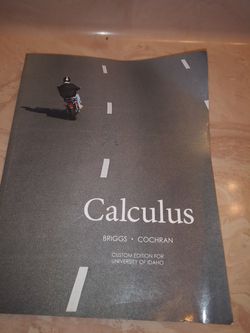 Calculus book briggs cochran