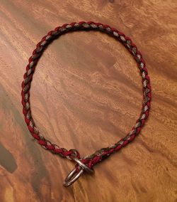 Paracord Slip Dog Collar