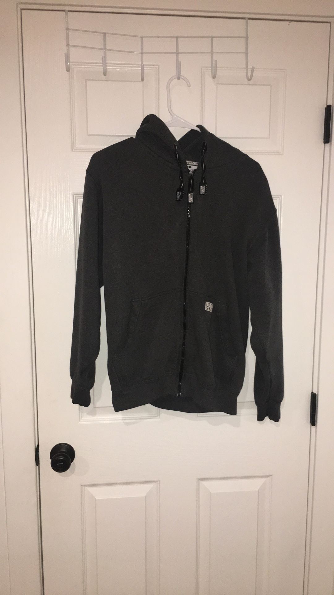 Charcoal Pro Club Hoodie **size S
