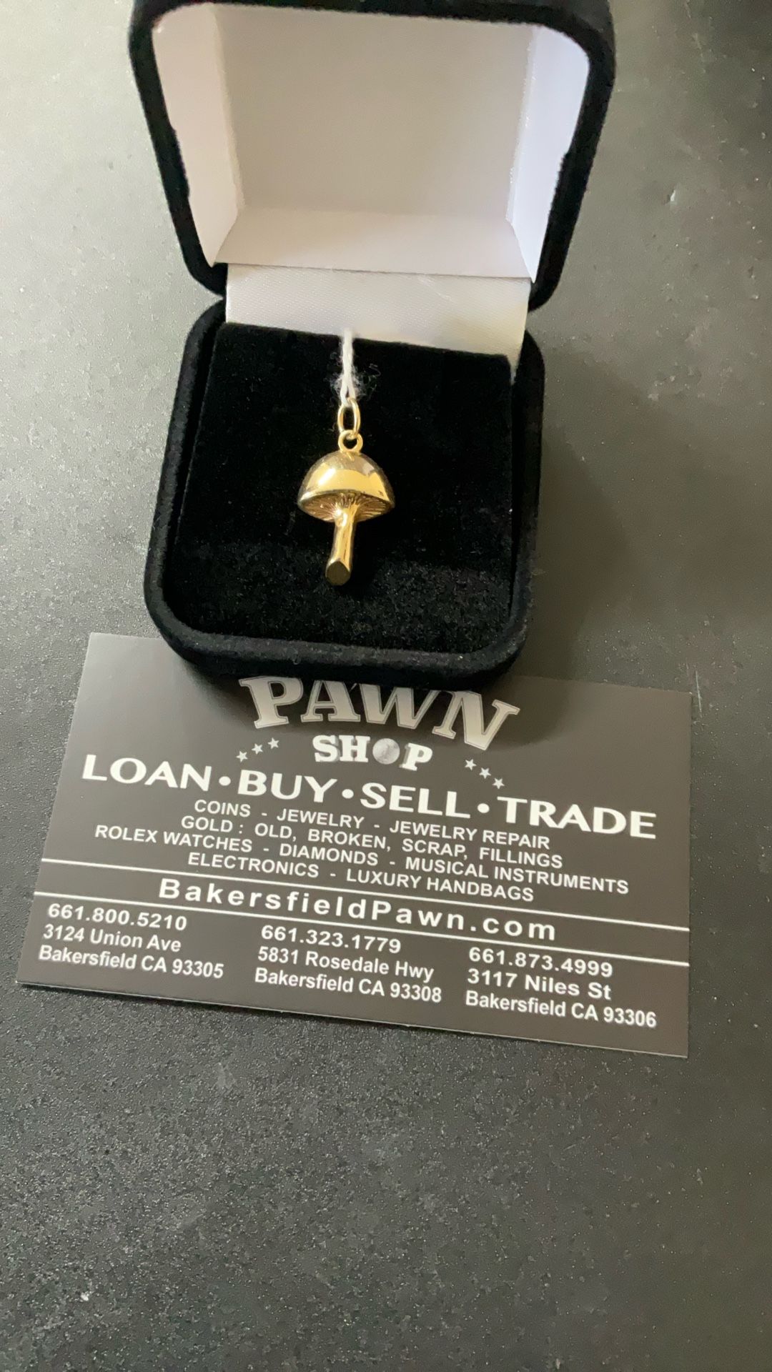 Pendant ( Mushroom ) 14kg. 1.9 Dwt ( Layaway Or Acima Leasing Options )