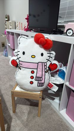 Christmas Hello Kitty Pillow 