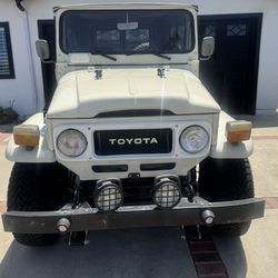 1976 Toyota Land Cruiser