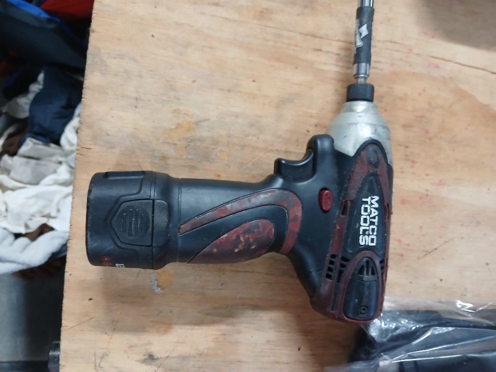 Matco 1/4" Drive Cordless Impact Driver