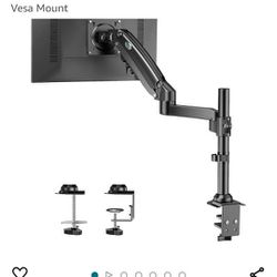 [Moving Sale] Monitor mount + mount adapter 