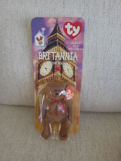 BRITANNIA THE BEAR