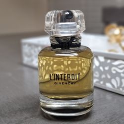 Givenchy L'Interdit Eau de Parfum 2.6 fl oz (75-80ml)