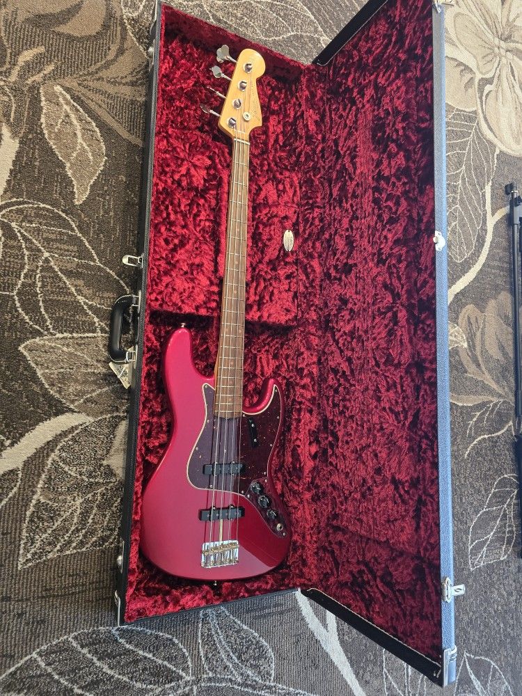 Fender American Original 60s jazz bass