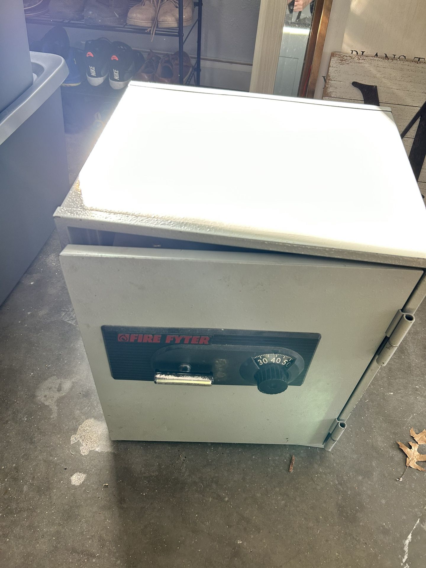 Free Fire Proof Safe 