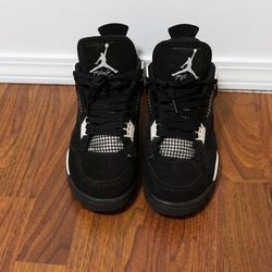Jordan 4s Black And White 
