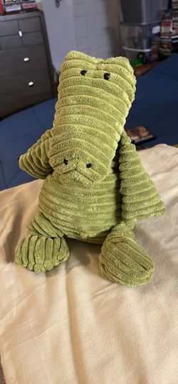 Green jellcat  plush