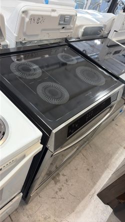 Frigidaire induction range stainless steel
