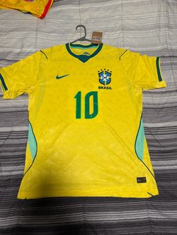 Nike Brazil National Team #10 Jersey
