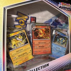 Pokemon prismatic evolution - poster collection