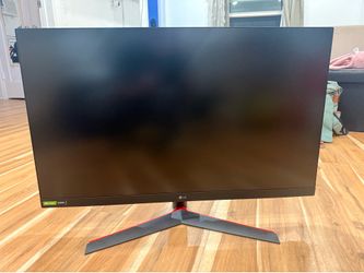 LG UltraGear 32” Monitor