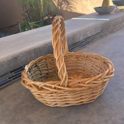 Halloween Costumes Wicker Basket 