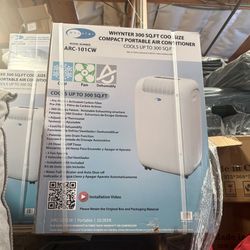 Whynter 10000 BTU Portable Air Conditioner AC