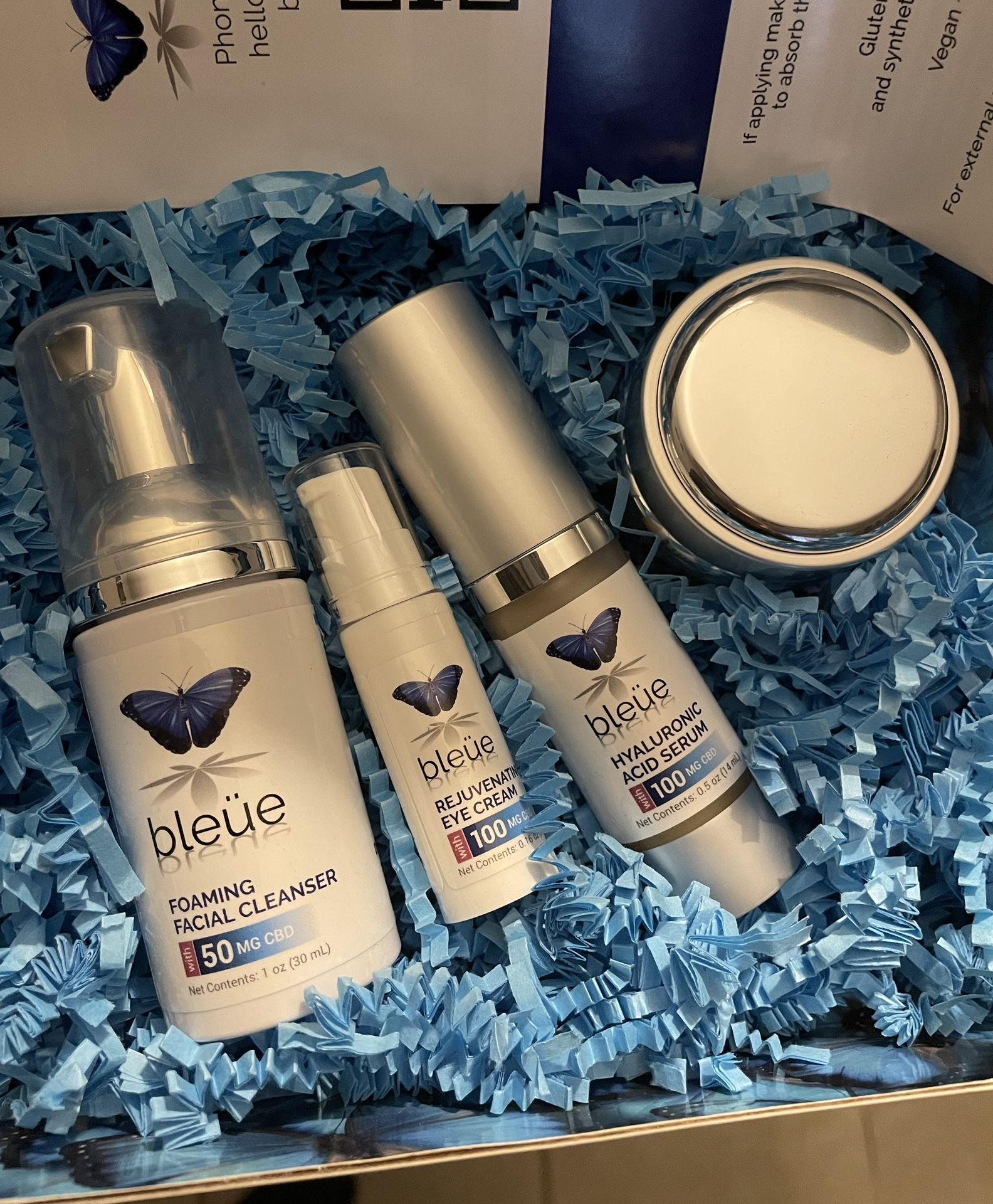 New Anti Aging Facial Kit Set
