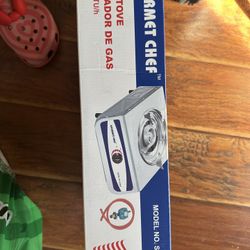 CLOSET CLEANOUT!!!!! Gas Stove Brand New 