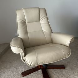Recliner Chair With Foot Stool.. Excellent Condition 