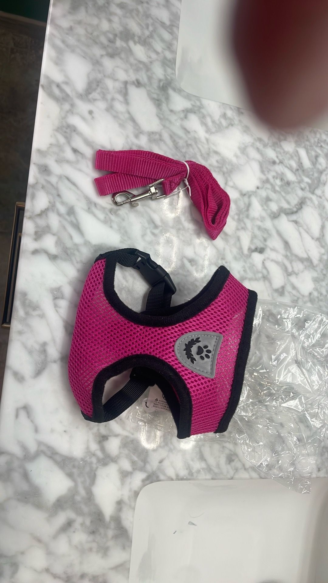 Puppy harness