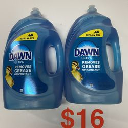 Dawn Dish Soap Set