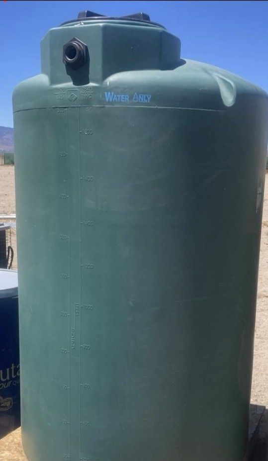 New 500 gallon Tank / 5 yr. warranty