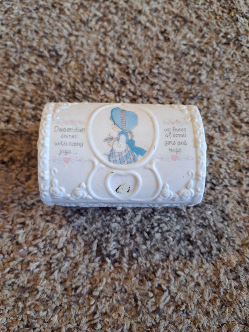 Precious Moments Keepsake Box