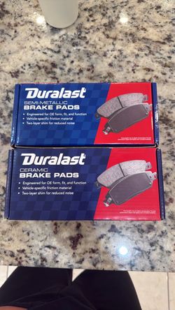 Break pads