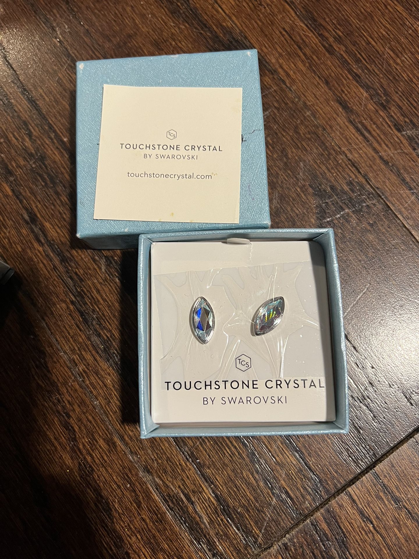 Touchstone Crystal Earrings