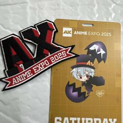Anime Expo 2025 Saturday Ticket