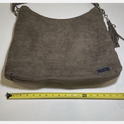 Bella Ross Suede Purse