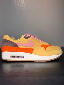 2018 Nike Air Max 1 Premium "Crepe Pack - Bacon" Size 10.5
