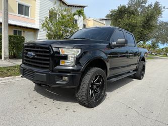 2016 FORD F150 XLT SUPERCREW CAB 5.0 COYOTE