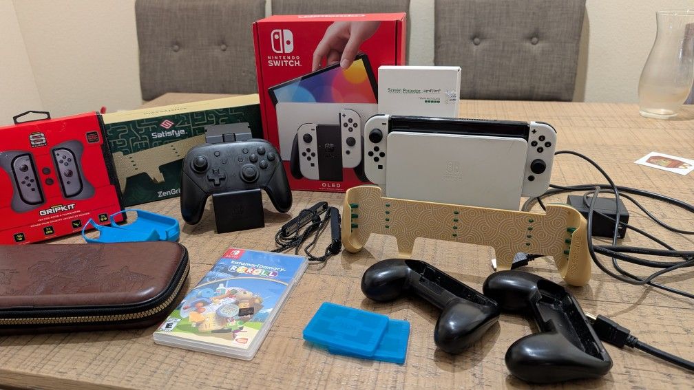OLED Nintendo Switch