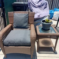 Patio Chair  Set.