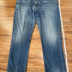 Blue Denim Levi Jeans