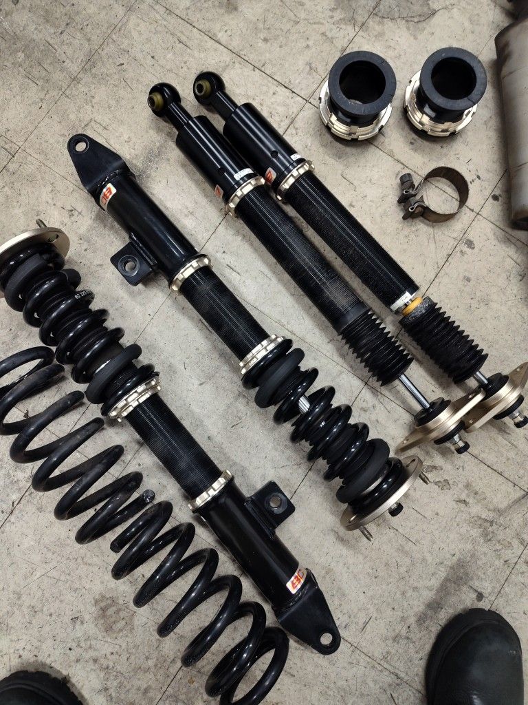 BC Racing Coilovers Srt8