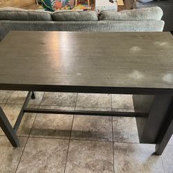 Large Table and 3 Stools
