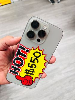 iPhone 16 pro unlocked 128GB