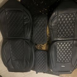 Aierxuan seat covers- Front set.