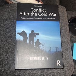 Conflict After The Cold War Fifth Edition