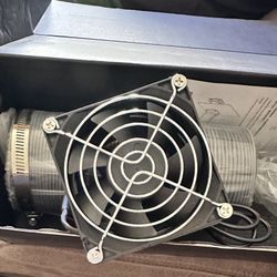 3D Printer Exhaust Fan