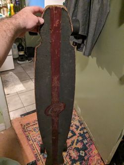 Vintage Gravity Longboard