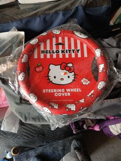 Brand New Hello Kitty Steering Wheel Cover