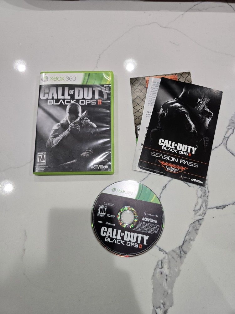 Call of Duty Black Ops II Xbox 360